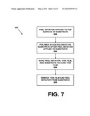 SYSTEM AND METHOD FOR PROVIDING THE CAPABILITY OF PEELING THIN POLYMER FILMS FROM A SUBSTRATE diagram and image