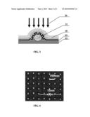 FLEXIBLE NANOIMPRINT MOLD, METHOD FOR FABRICATING THE SAME, AND MOLD USAGE ON PLANAR AND CURVED SUBSTRATE diagram and image