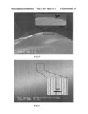 FLEXIBLE NANOIMPRINT MOLD, METHOD FOR FABRICATING THE SAME, AND MOLD USAGE ON PLANAR AND CURVED SUBSTRATE diagram and image