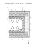 Heated molten metal handling device diagram and image