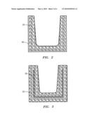 Heated molten metal handling device diagram and image