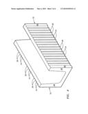 Heated molten metal handling device diagram and image