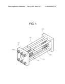 APPARATUS FOR FORMING LONGITUDINAL THERMAL-FATIGUE CRACKS diagram and image