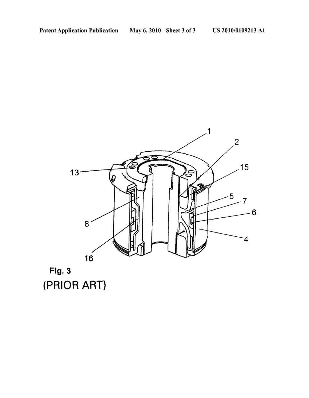 Hydraulically Damping Elastomeric Bushing - diagram, schematic, and image 04