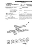 INTERCONNECTING GAME TILES AND GAMES THEREWITH diagram and image