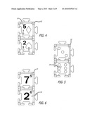 INTERCONNECTING GAME TILES AND GAMES THEREWITH diagram and image