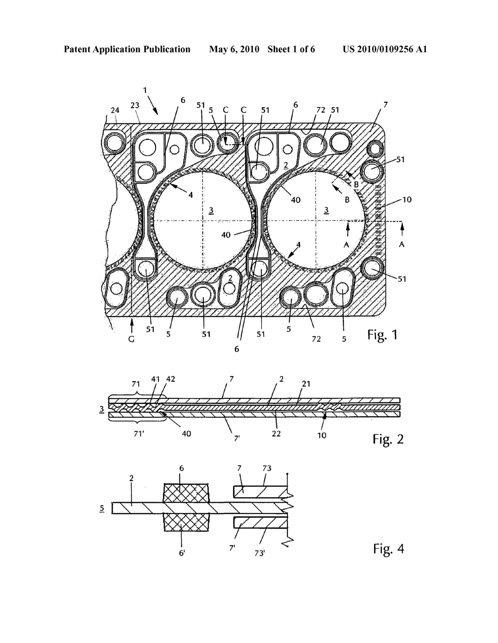 METALLIC FLAT GASKET - diagram, schematic, and image 02