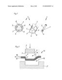 METHOD FOR THE PRODUCTION OF FLAT SEALS, AND FLAT SEAL diagram and image