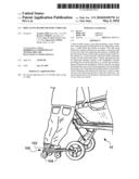 RIDE ALONG BOARD FOR BABY STROLLER diagram and image