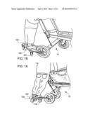 RIDE ALONG BOARD FOR BABY STROLLER diagram and image