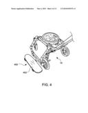 RIDE ALONG BOARD FOR BABY STROLLER diagram and image