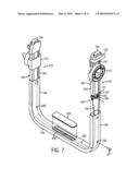 Stroller with Synchronized Seat Height Adjustment diagram and image