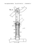 Stroller with Synchronized Seat Height Adjustment diagram and image