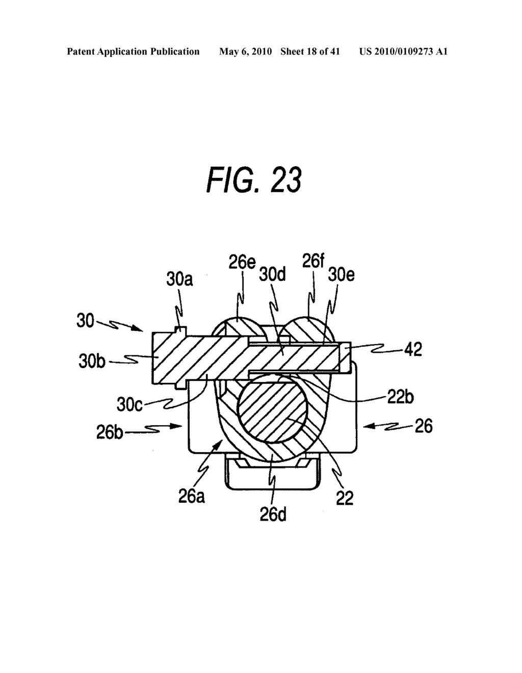 STEERING APPARATUS, MANUFACTURING METHOD OF STEERING APPARATUS AND MANUFACTURING METHOD OF SHAFT - diagram, schematic, and image 19