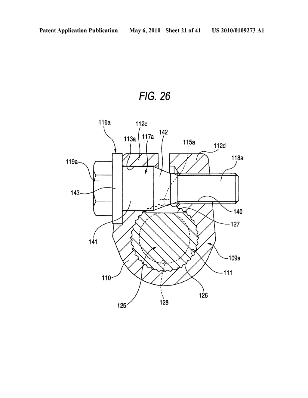 STEERING APPARATUS, MANUFACTURING METHOD OF STEERING APPARATUS AND MANUFACTURING METHOD OF SHAFT - diagram, schematic, and image 22
