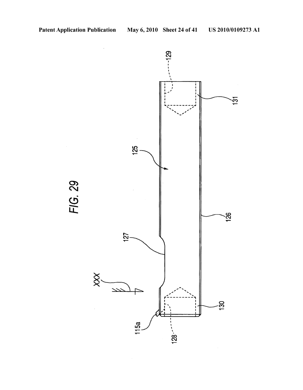 STEERING APPARATUS, MANUFACTURING METHOD OF STEERING APPARATUS AND MANUFACTURING METHOD OF SHAFT - diagram, schematic, and image 25