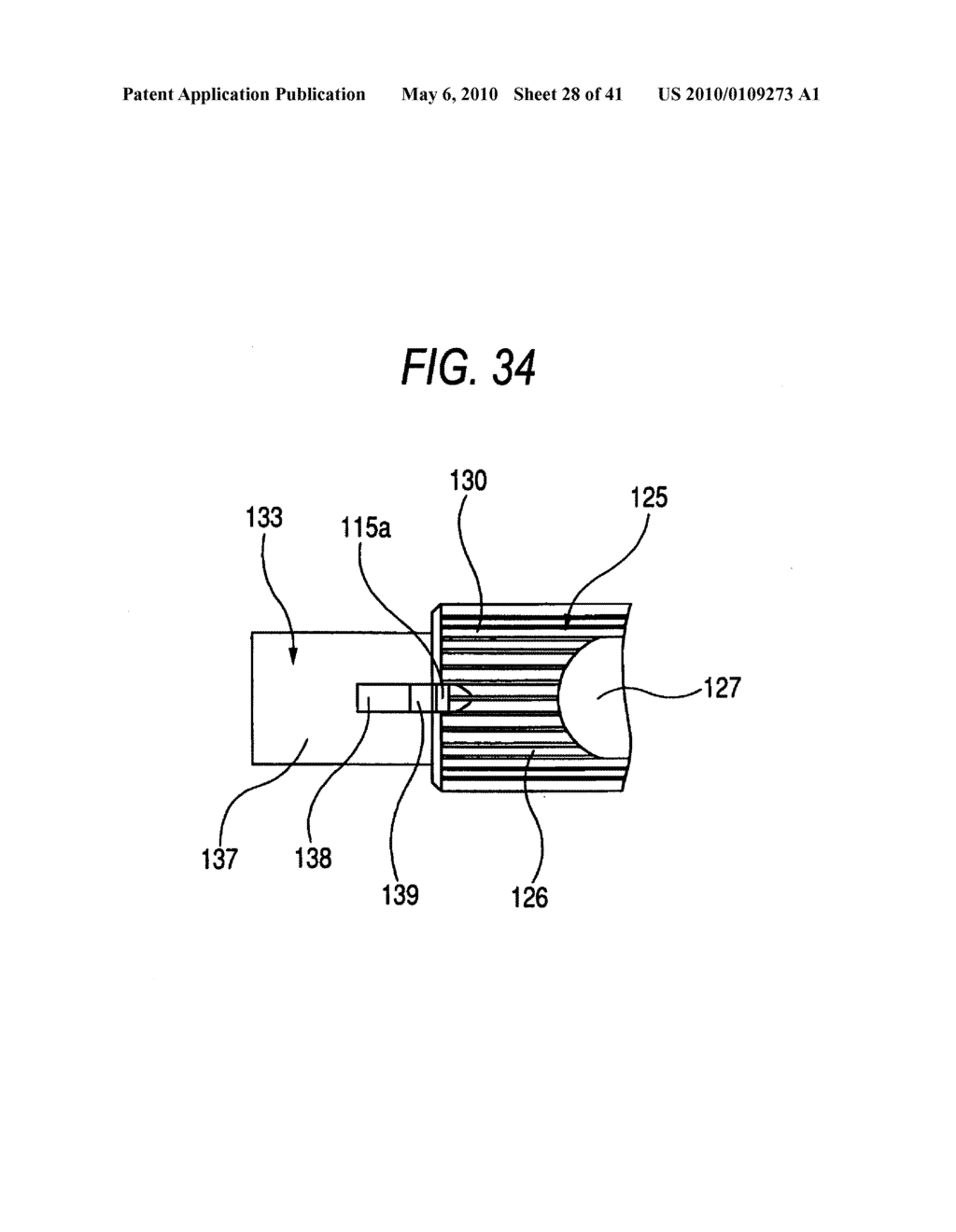 STEERING APPARATUS, MANUFACTURING METHOD OF STEERING APPARATUS AND MANUFACTURING METHOD OF SHAFT - diagram, schematic, and image 29