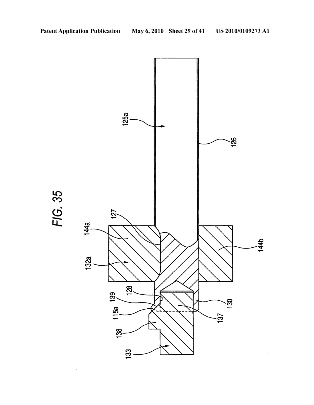 STEERING APPARATUS, MANUFACTURING METHOD OF STEERING APPARATUS AND MANUFACTURING METHOD OF SHAFT - diagram, schematic, and image 30