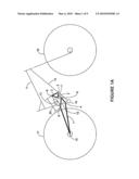 Bicycle suspension systems diagram and image