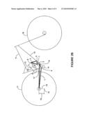 Bicycle suspension systems diagram and image