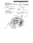 OFF-ROAD WHEELCHAIR DEVICE WITH SUSPENSION diagram and image