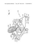 OFF-ROAD WHEELCHAIR DEVICE WITH SUSPENSION diagram and image