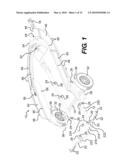 WATERCRAFT TRAILER HAVING AN INTAKE PROTECTOR diagram and image