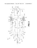 WATERCRAFT TRAILER HAVING AN INTAKE PROTECTOR diagram and image