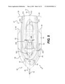 WATERCRAFT TRAILER HAVING AN INTAKE PROTECTOR diagram and image