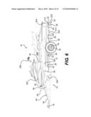 WATERCRAFT TRAILER HAVING AN INTAKE PROTECTOR diagram and image