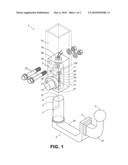 ELECTRONICALLY CONTROLLED TOW HITCH ASSEMBLY diagram and image