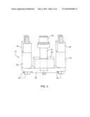 ADAPTABLE DRAWBAR SUPPORT ASSEMBLY diagram and image