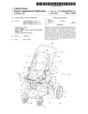 ADJUSTABLE ACTIVITY STROLLER diagram and image