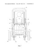 ADJUSTABLE ACTIVITY STROLLER diagram and image