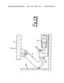 Rollover protection system with improved supporting device diagram and image