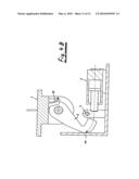 Rollover protection system with improved supporting device diagram and image