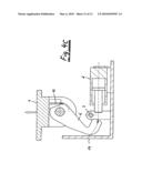 Rollover protection system with improved supporting device diagram and image