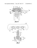 SEATED SKIING OR SNOWBOARDING DEVICE diagram and image