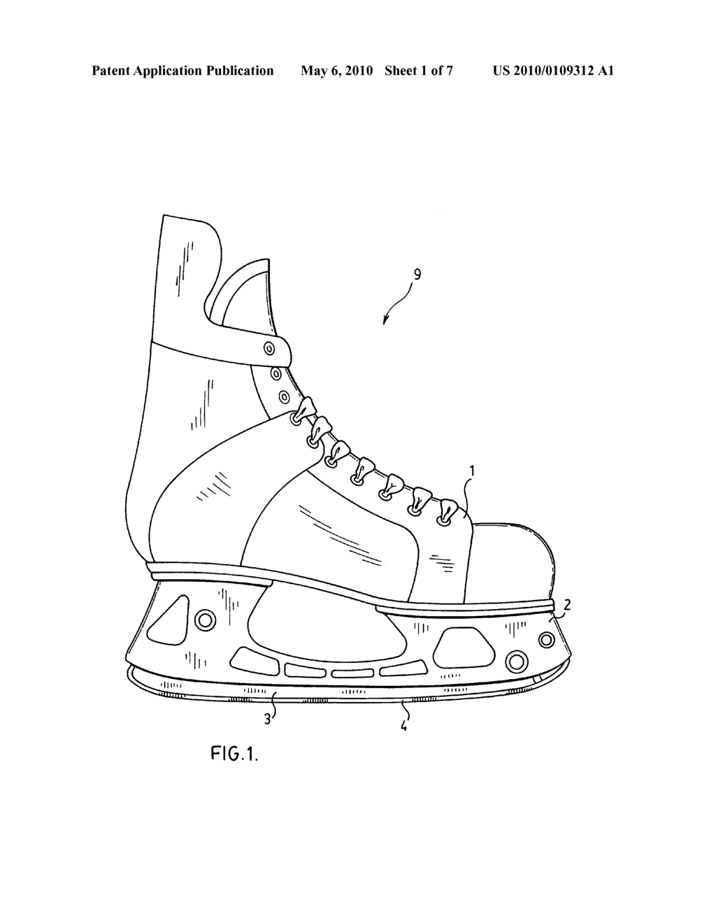 SKATE WITH PIVOTING ROCKER AND REPLACEABLE BLADE - diagram, schematic, and image 02