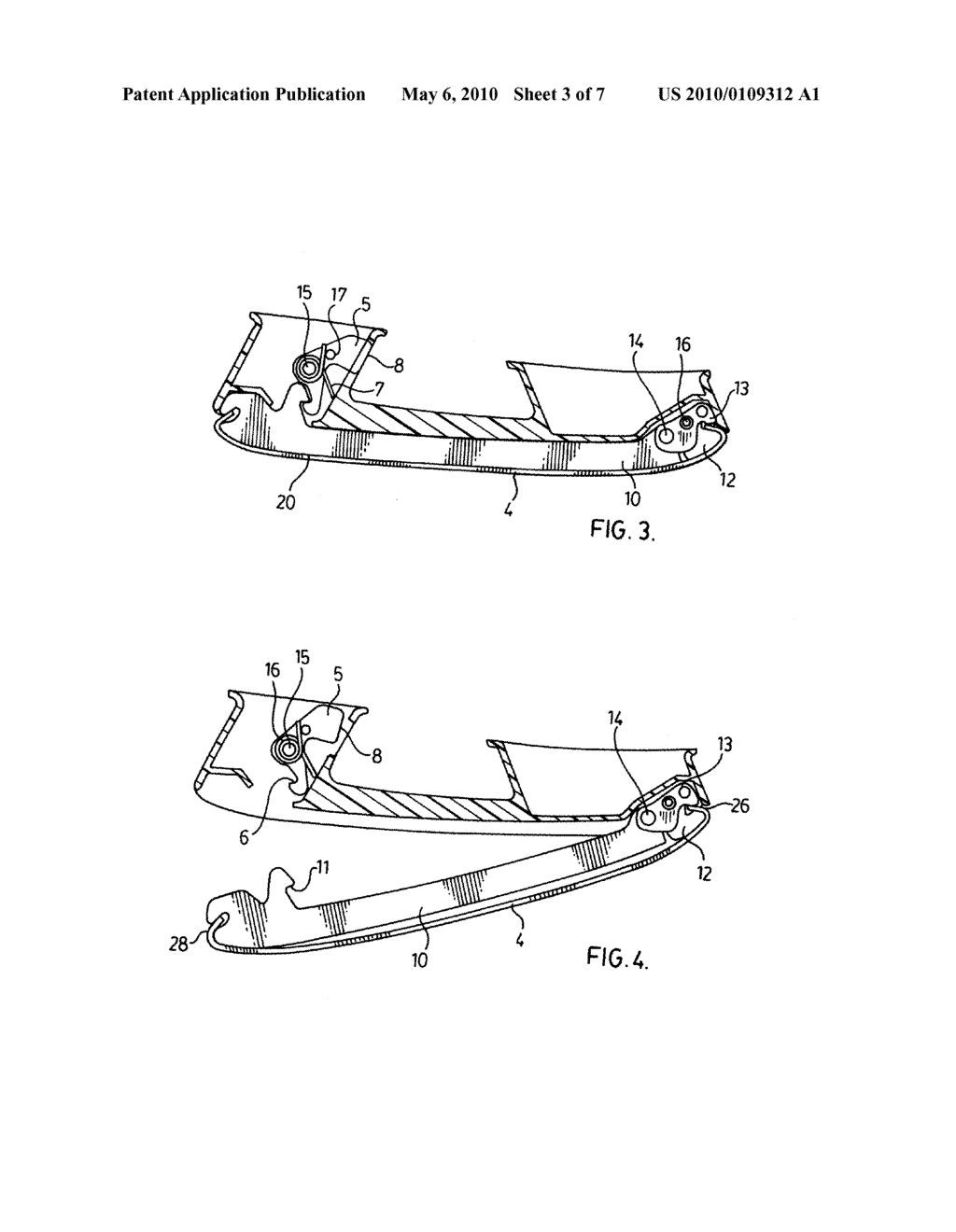 SKATE WITH PIVOTING ROCKER AND REPLACEABLE BLADE - diagram, schematic, and image 04