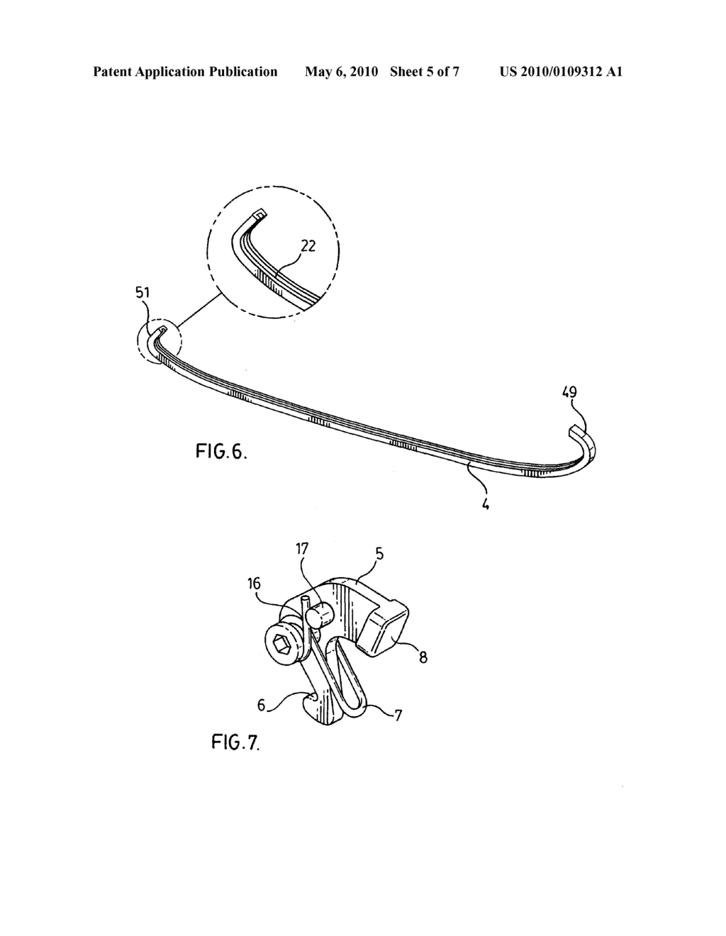 SKATE WITH PIVOTING ROCKER AND REPLACEABLE BLADE - diagram, schematic, and image 06