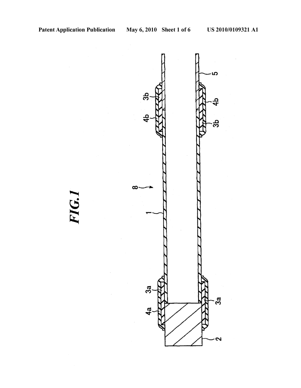 TUBE END CONNECTOR AND ZEOLITE SEPARATION MEMBRANE ELEMENT - diagram, schematic, and image 02