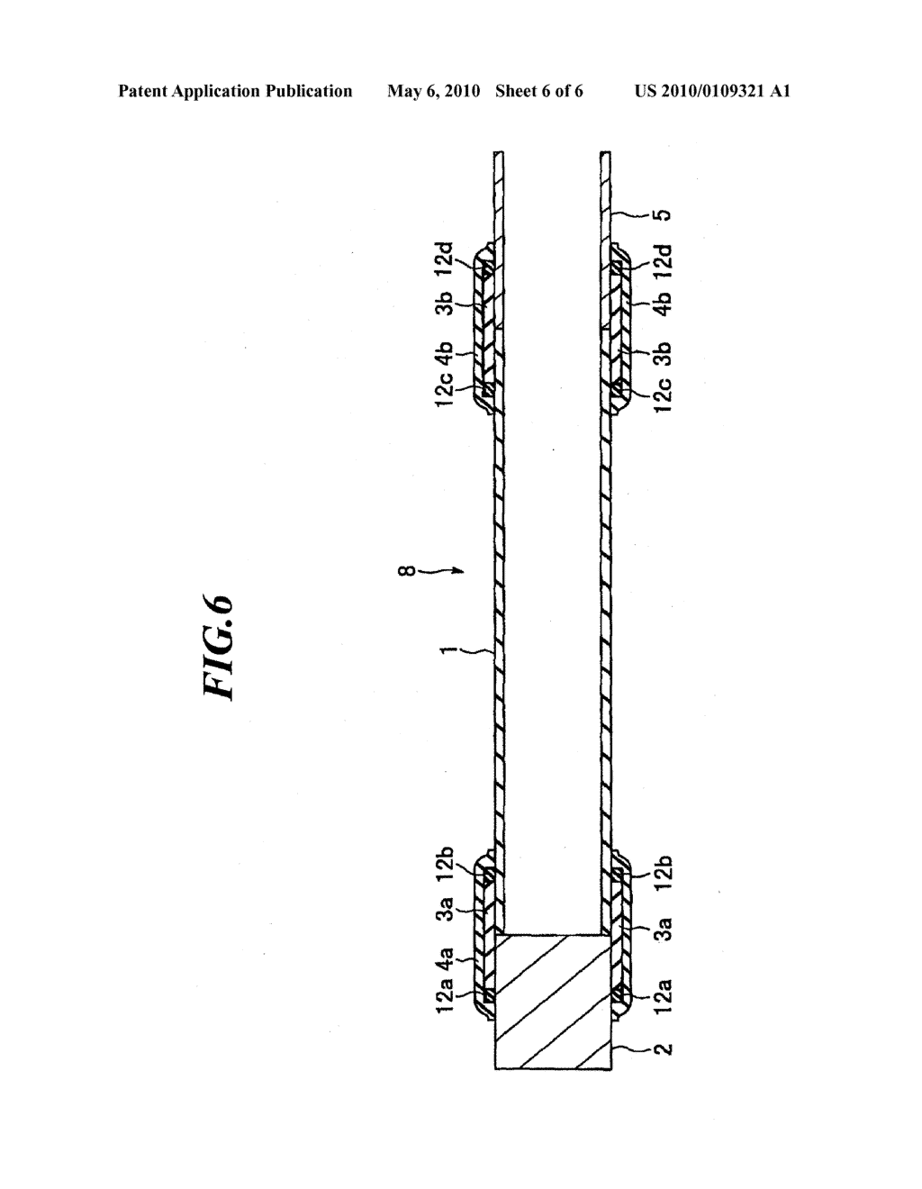 TUBE END CONNECTOR AND ZEOLITE SEPARATION MEMBRANE ELEMENT - diagram, schematic, and image 07