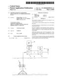 Method and device for power regulation of an underwater power plant diagram and image