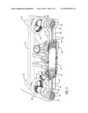 Generating electricity with a hypocyloidally driven, opposed piston, internal combustion engine diagram and image
