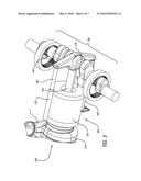 Generating electricity with a hypocyloidally driven, opposed piston, internal combustion engine diagram and image