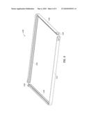 SYSTEM AND METHOD FOR CLAMPING A CHASSIS COVER diagram and image