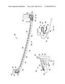 BUMPER BEAM MULTI-CONCAVITY-DEFINING CROSS SECTION diagram and image