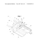 FRONT VEHICLE BODY STRUCTURE diagram and image