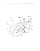 FRONT VEHICLE BODY STRUCTURE diagram and image